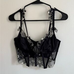 For Love & Lemons Daisy Bralette